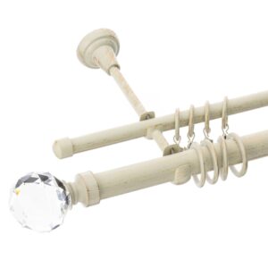 Galerie Dubla Alb Antichizat 25/19