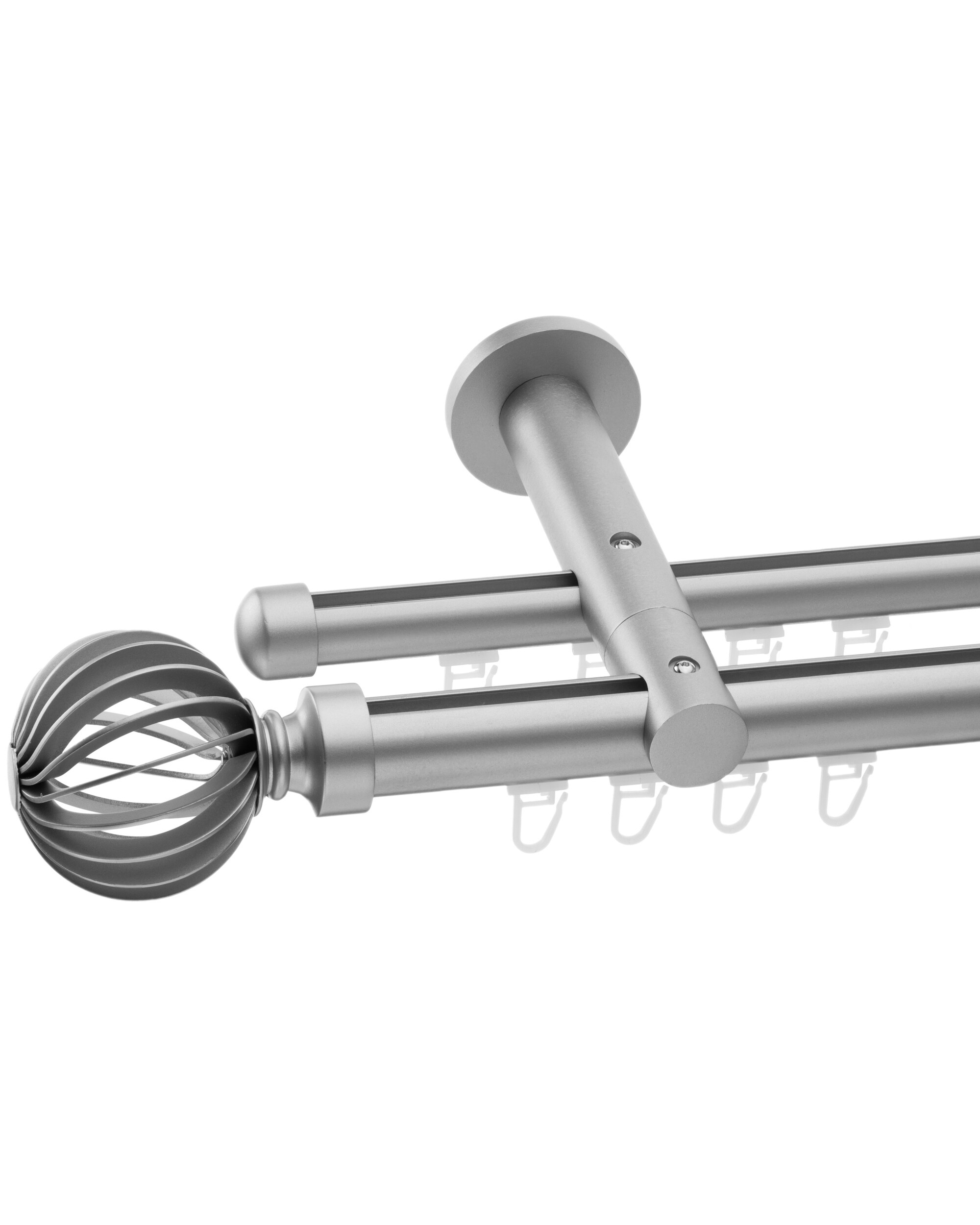 Galerie Dubla Profil Crom Mat 25/19